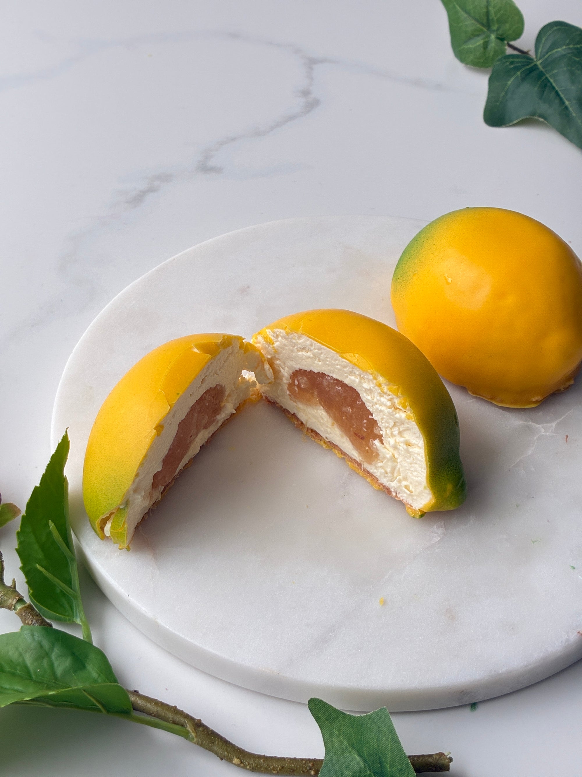 Viral fruktkake - Sitron