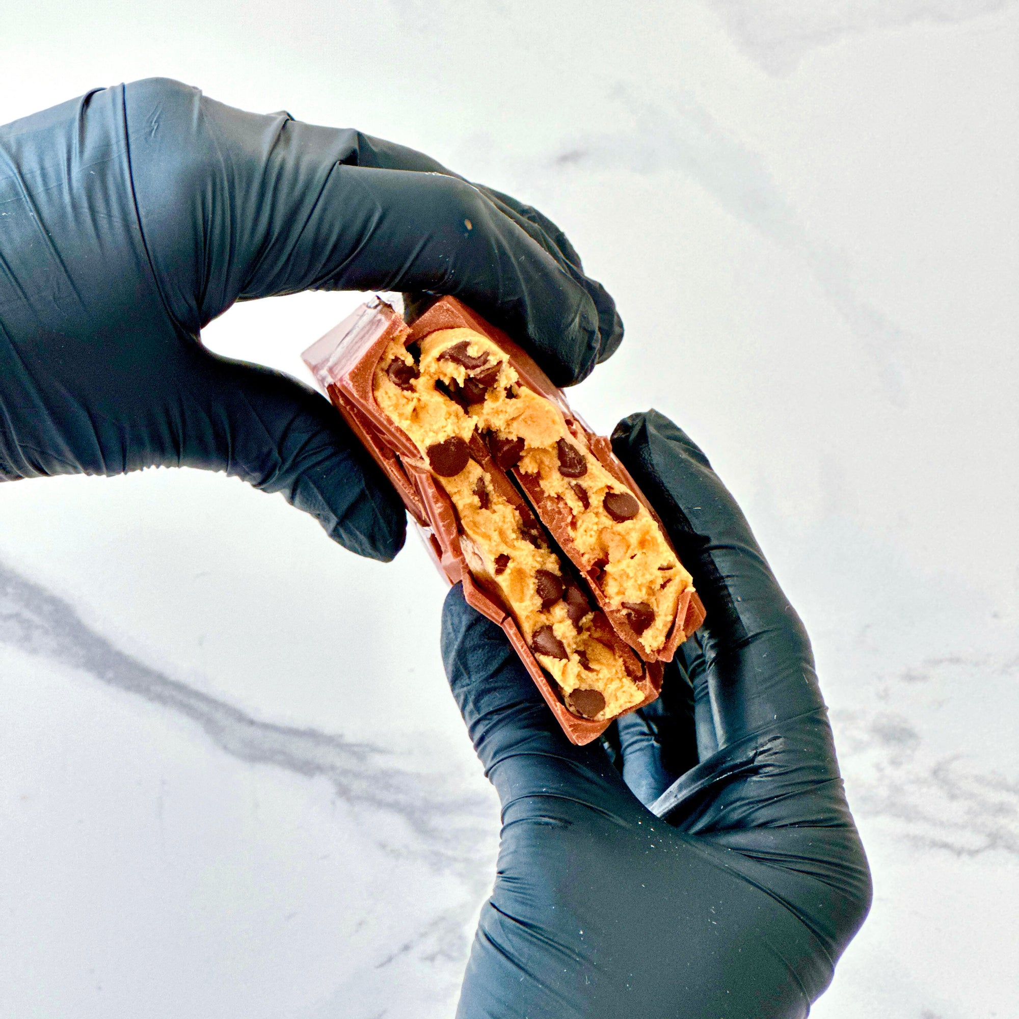 cookie dough sjokolade trend tiktok trendbar chocolatebar viral