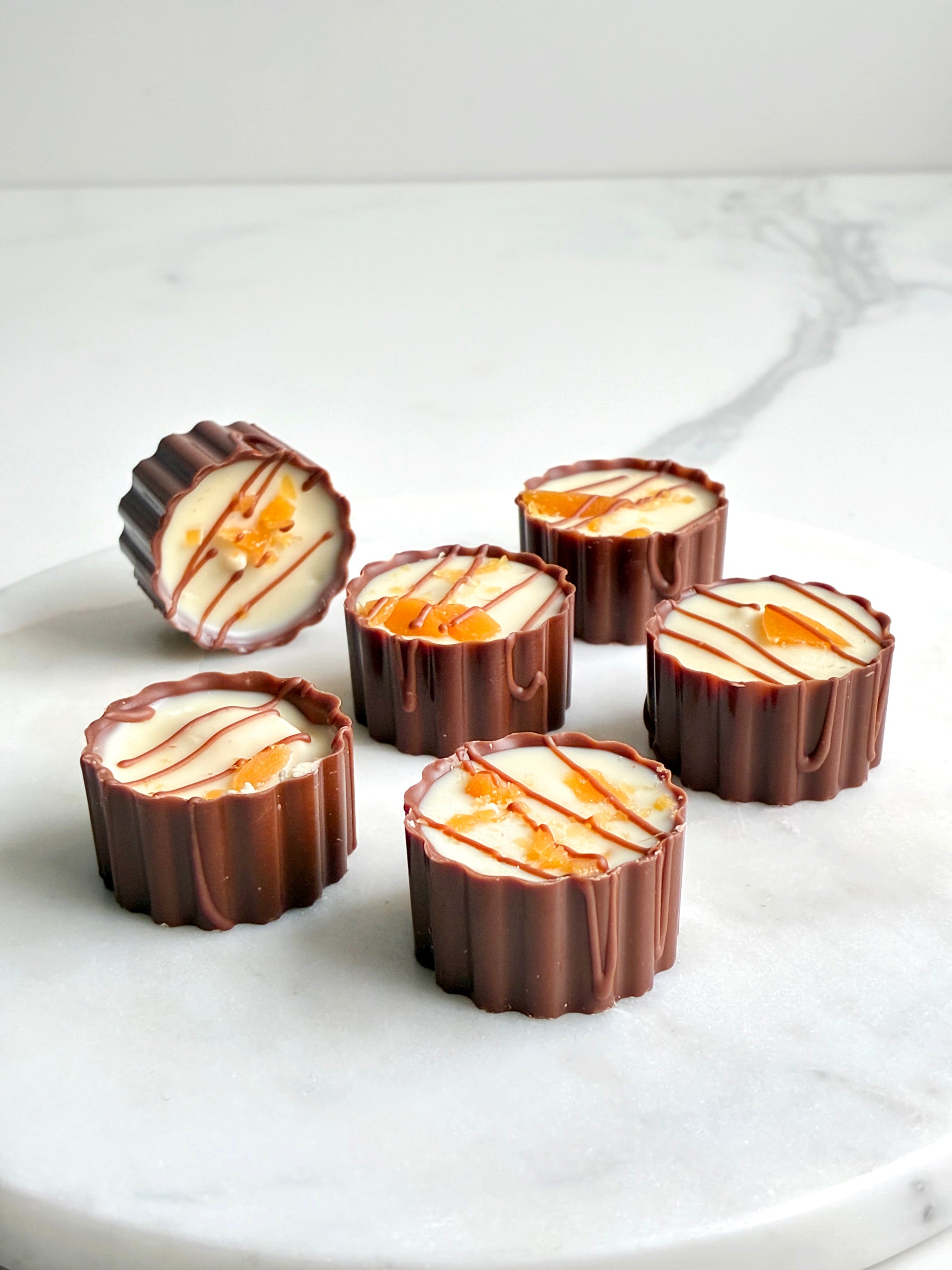 Petit Four 6 pk – Crème Brûlée