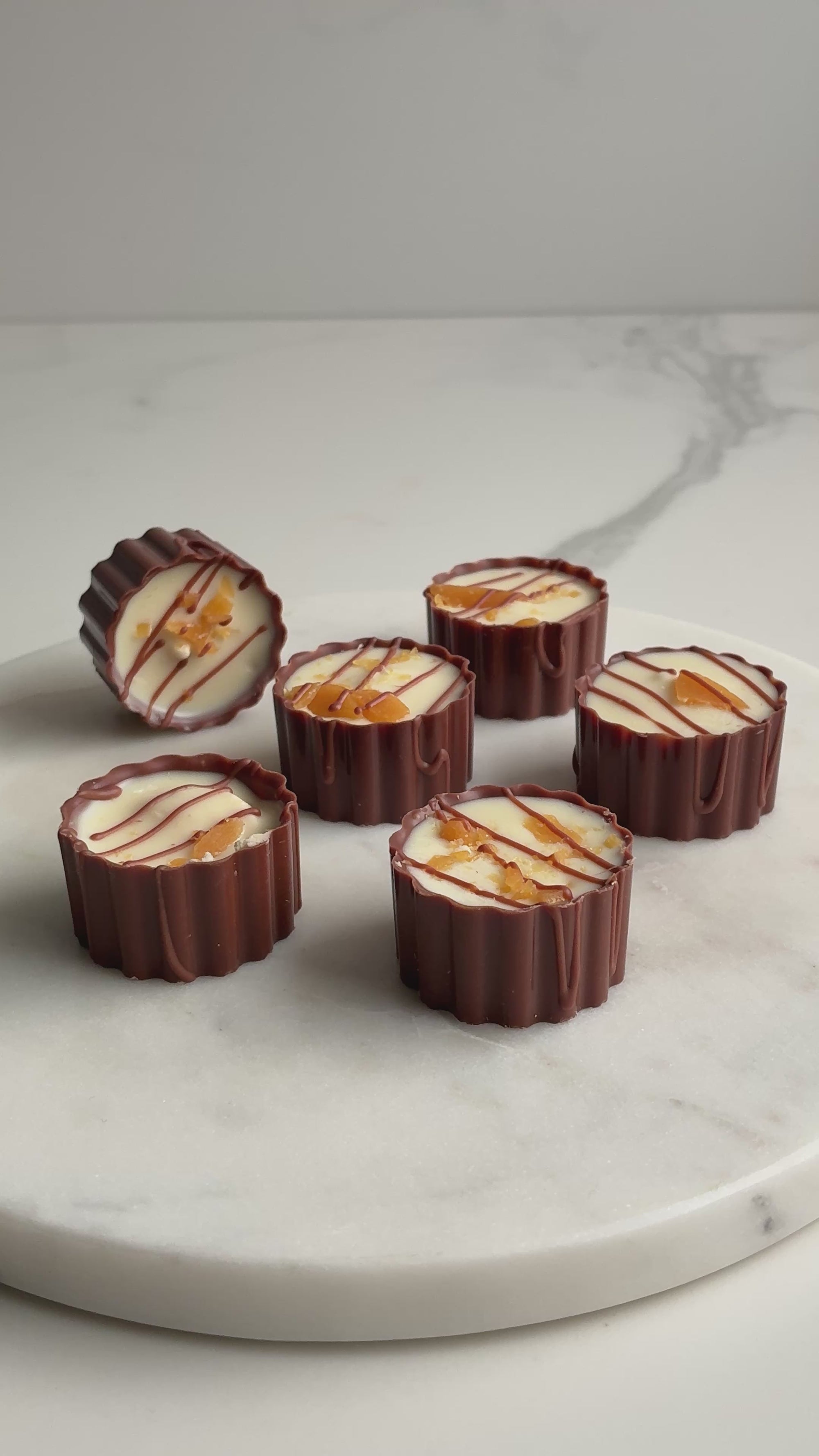 Petit Four 6 pk – Crème Brûlée