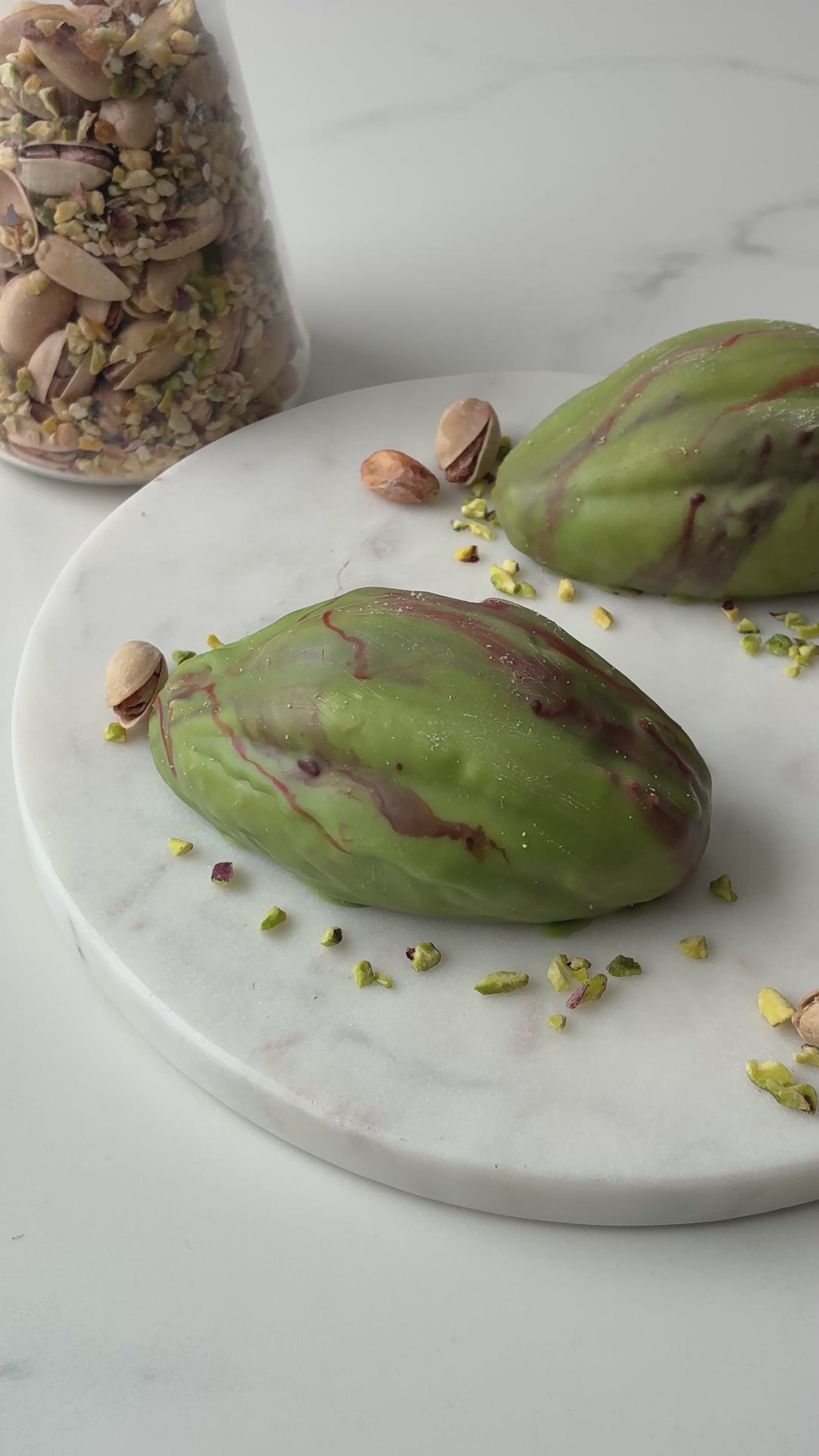 trompe l'oeil pistasj oslo viral fruktkake viral frukt
